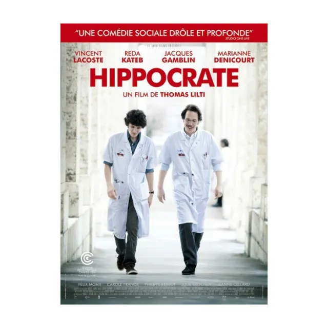 Hippocrate DVD NEUF