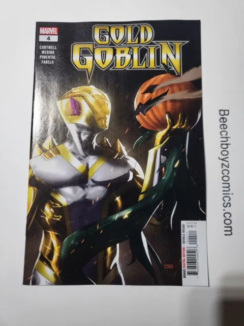 Gold Goblin #4 Clarke Cover A Marvel Comic 1st Print 2023 NM