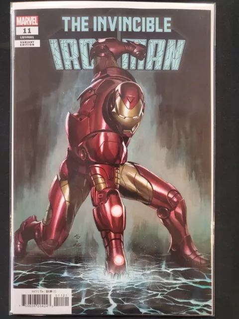 Invincible Iron Man #11 Granov Homage Variant Marvel 2023 VF/NM Comics