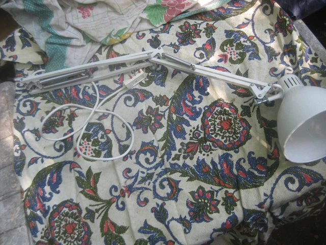 Lampada A Pantografo Vintage anni 70/80