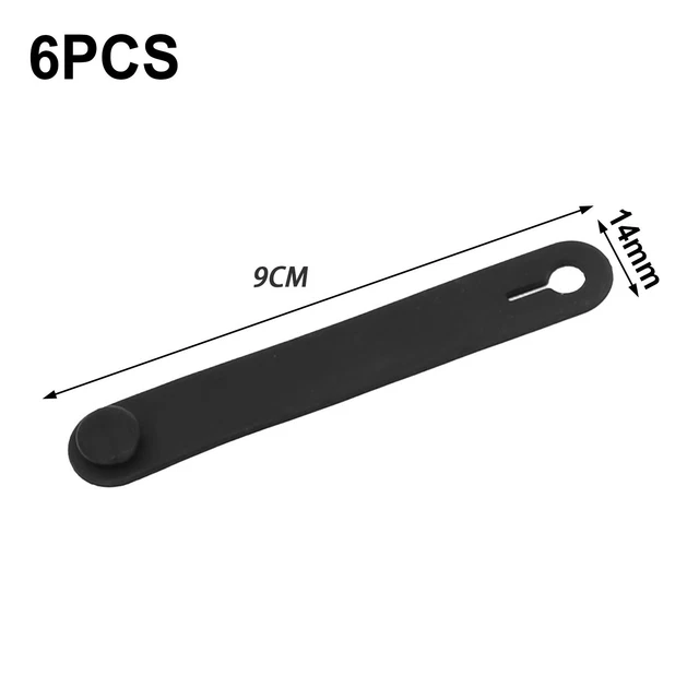 Fukaisu 6pcs Bâtons Flexibles Fidget, Bâtons Texturés Flexibles