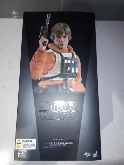 Figurine Hot Toys Luke Skywalker Snowspeeder Pilot 1/6 - Star Wars MMS585