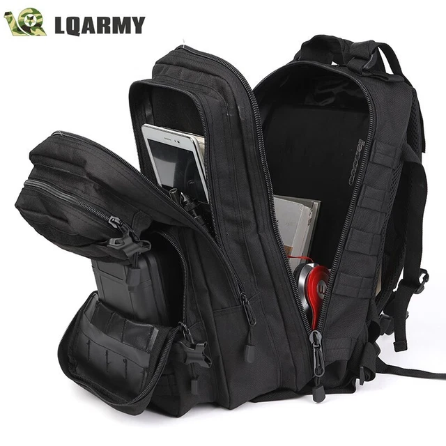 30L Military Tactical Backpack Army Molle Assault Rucksack Men Women Backpacks