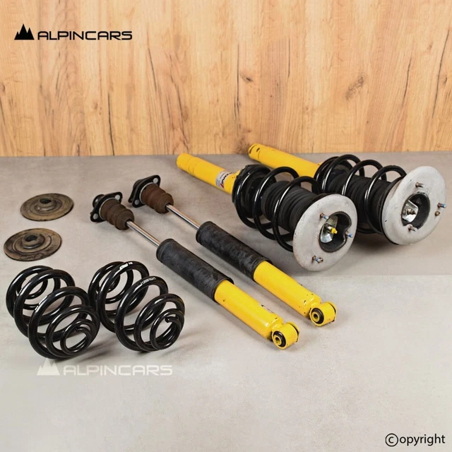G55024 - PAIRE AMORTISSEURS ARRIERE RENAULT MEGANE 1 BREAK phase 2