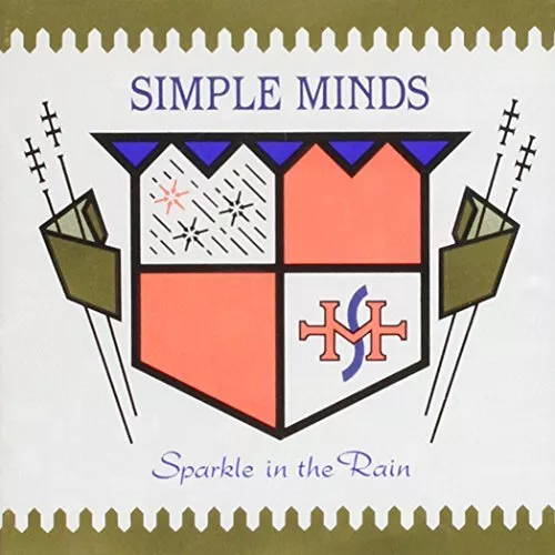 Simple Minds - Sparkle in the Rain - Simple Minds CD EZVG The Cheap Fast Free