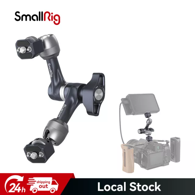 SmallRig Magic Arm 7" Rosette Arm for Monitor / LED Lights/Phones Max 3.5kg-4194