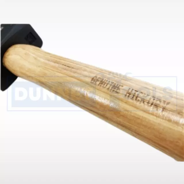 Lump Hammer resistente 1 kg madera de nogal herramienta de mano albañiles mazo club 3