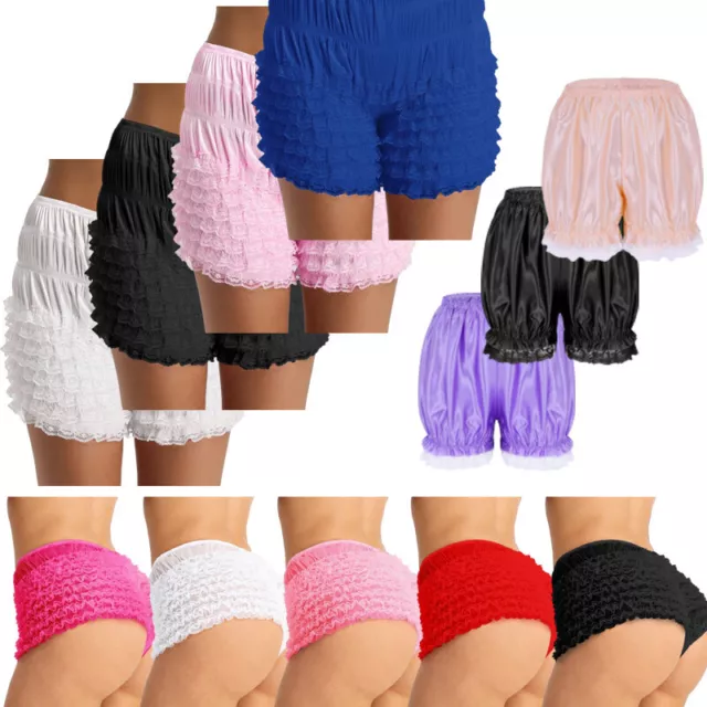 Womens Sheer Mesh Low Rise Mini Pouch Panties Tie-Side G-String
