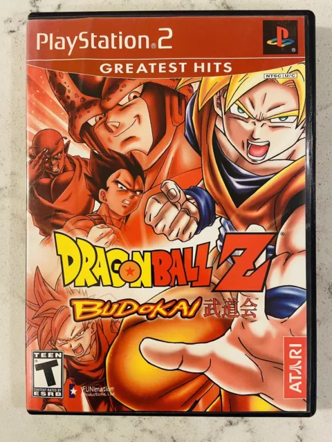 Dragon Ball Z: Budokai 3 (PS2) - Game D2VG The Cheap Fast Free