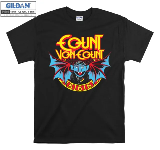 The Count Von Count Comics T-shirt Gift Hoodie Tshirt Men Women Unisex E1057
