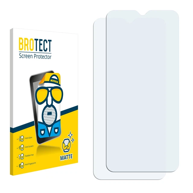 Protection écran Verre Brotect AirGlass Pour Wolfmix W1 - Anti-rayures 9H, Anti-empreintes, Installation Facile - 10