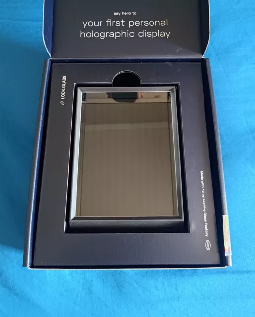 Looking Glass Portrait 3D Holographic Volumetric Display Hologram Screen
