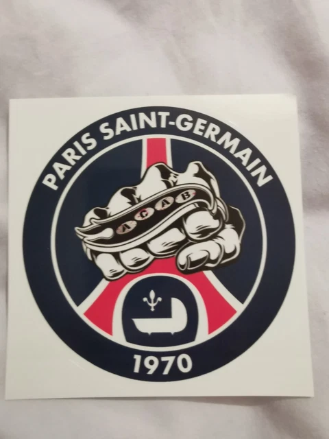 Autocollants Anti OM Ultras - PSG Paris Boulogne Supras Auteuil