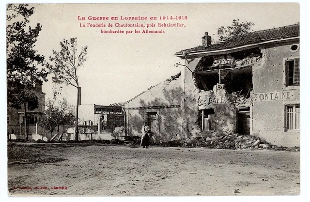 (S-105324) FRANCE - 54 - CHAUFONTAINE CPA      BASTIEN E.  ed.
