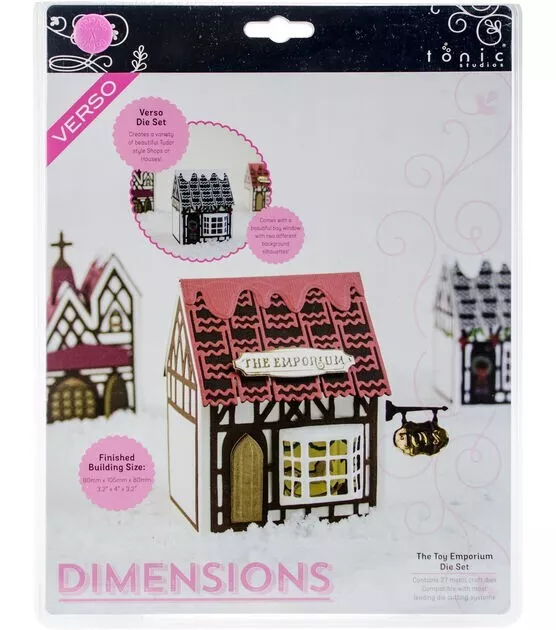 Estudios - Dimensions Tudor Town Toy Emporium Die