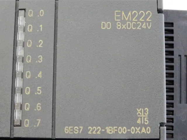 Siemens EM222 6ES7222-1BF00-0XA0/6ES7 222-1BF00-0XA0 4