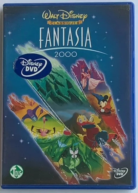 Fantasia 2000 (dvd) Walt Disney