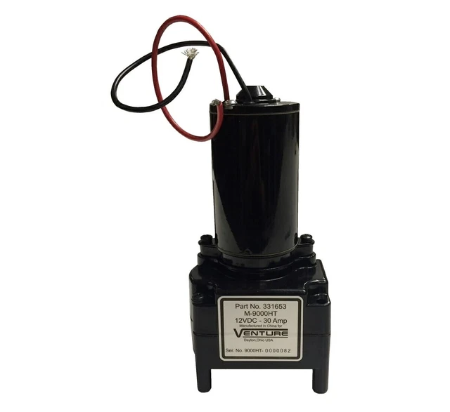 Stromberg Carlson LG-242800 High Speed Trailer Landing Gear Motor 150 RPM