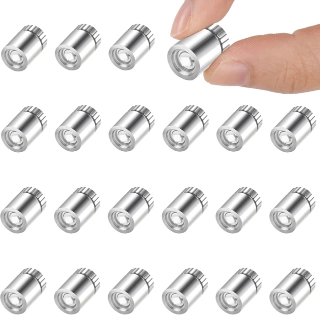 Luce calda) 20 mini luci LED, mini LED a batteria, piccole luci LED a batteria per decorazioni, piccola lampada LED per casa delle bambole | Leroy Merlin