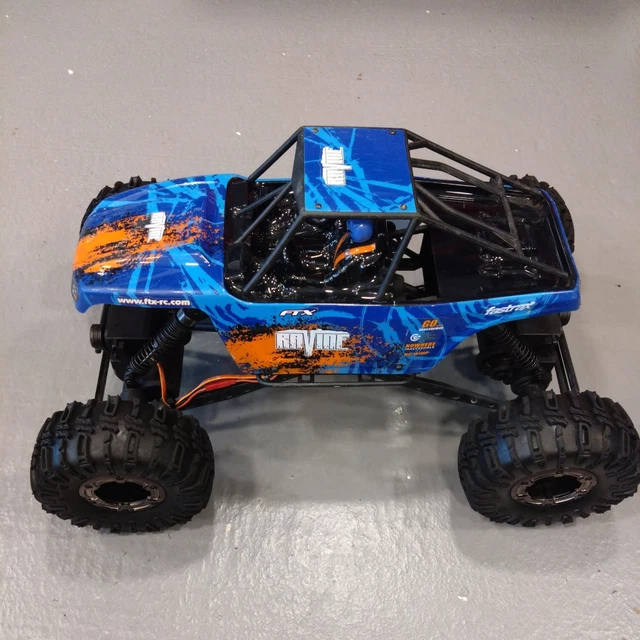 FTX OUTBACK 3.0 PASO RTR 1:10 TRAIL CRAWLER YELLOW - Inkl. Akku Ladegerät1