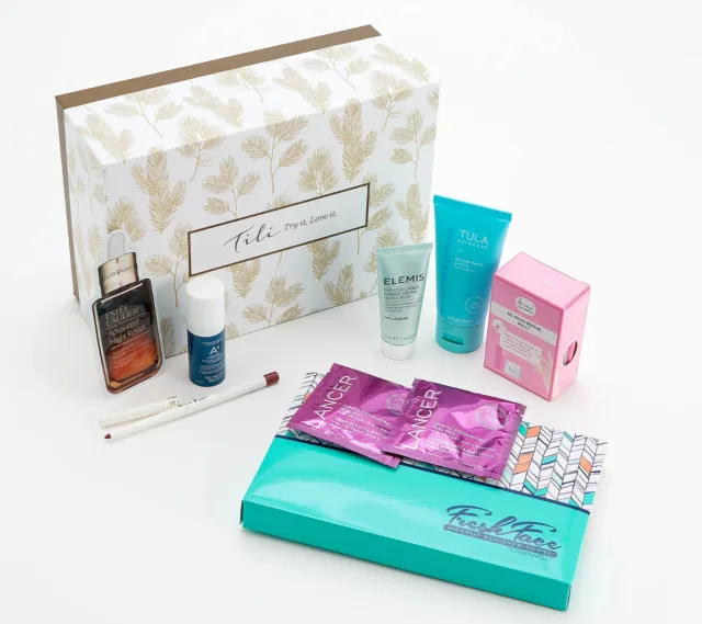 Tili Try it Love it fall beauty box NEW