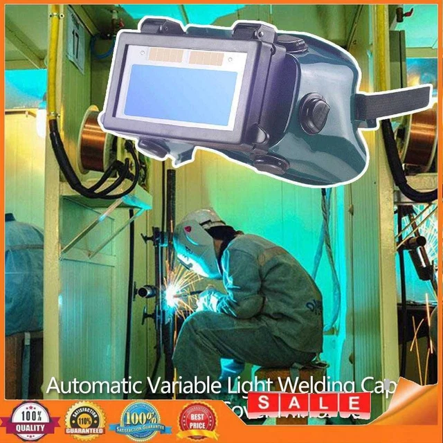 Solar Auto Darkening Eye Mask Welding Helmet Eye Glasses Goggles for Welder