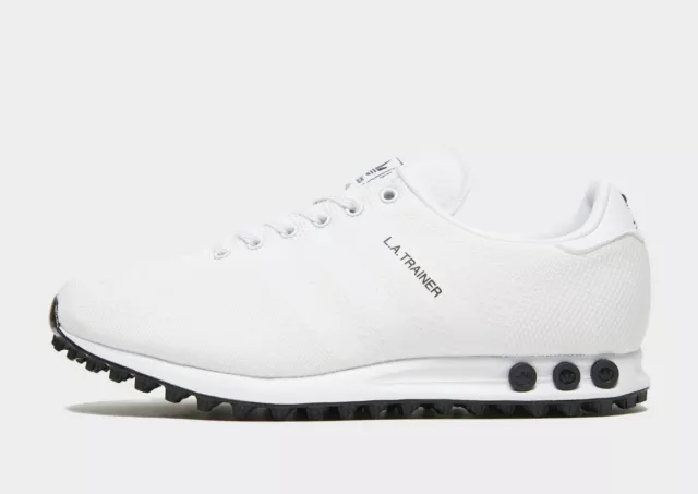 BASKETS ADIDAS LA Trainer tissees blanches toutes tailles stock limite EUR 119 98 PicClick FR