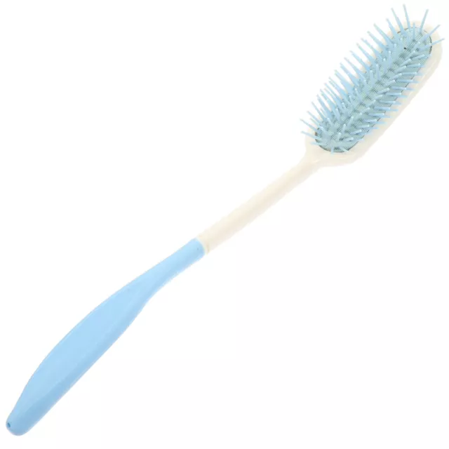 Massage Comb with Long Handle Disabled People Hair Aged Elder Handheld