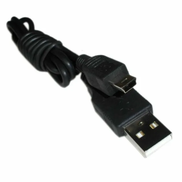 Câble Mini USB HQRP pour Sony Handycam DCR-HC38 DCR-HC40 DCR-HC40E DCR-HC42 2