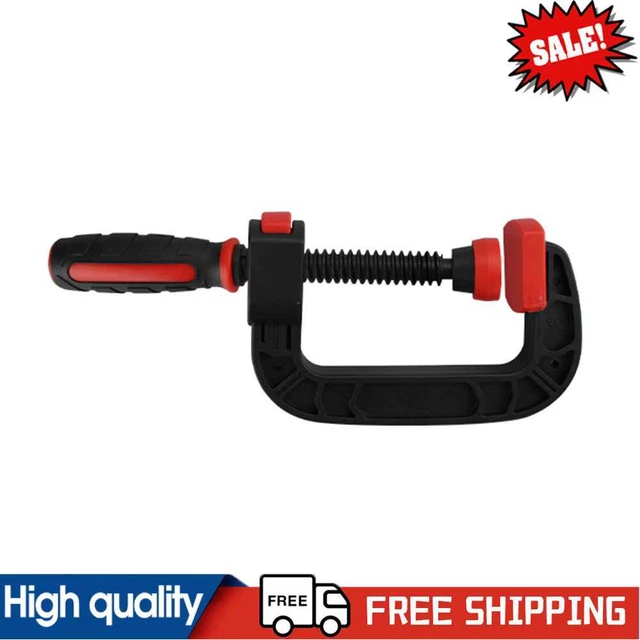 Adjustable Heavy Duty G Type Wood Clip Woodworking Carpenter C Clamp Jig Fixture