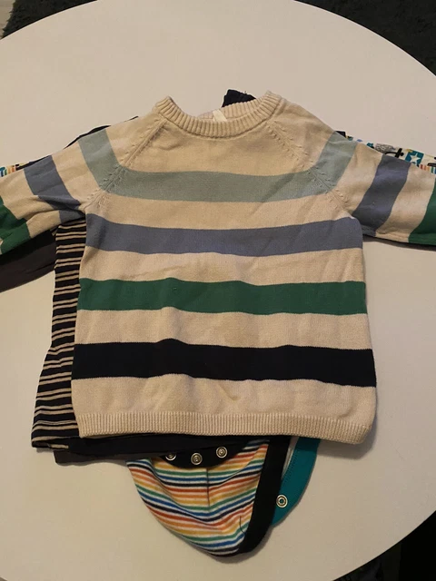 baby boy 6-9 months bundle X 12 Items