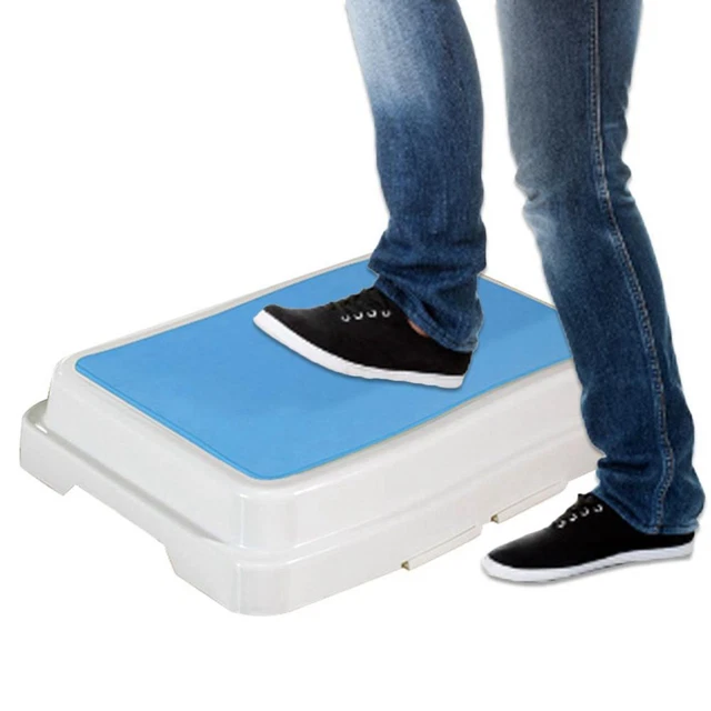 Step Stool Non Slip Assistance Portable Lightweight Step Riser for Shower