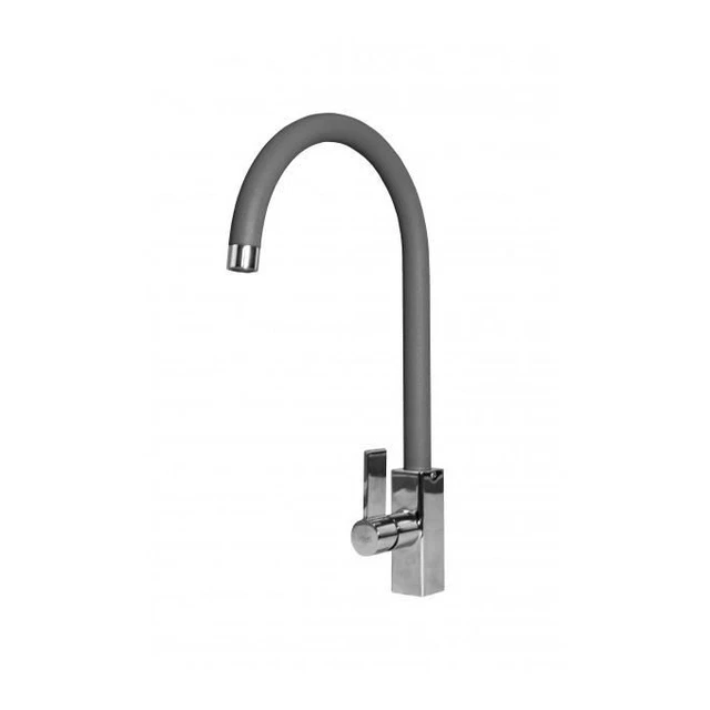 Elleci MMKRAI73 Rain Einhebelmischer mit drehbarem Zylinder Titanium 73