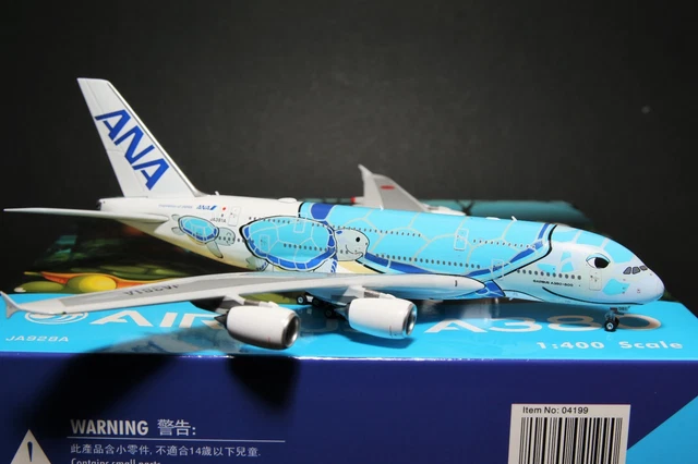 PHOENIX ALL NIPPON Airways ANA Airbus A380-800 JA381A JA928A Blue
