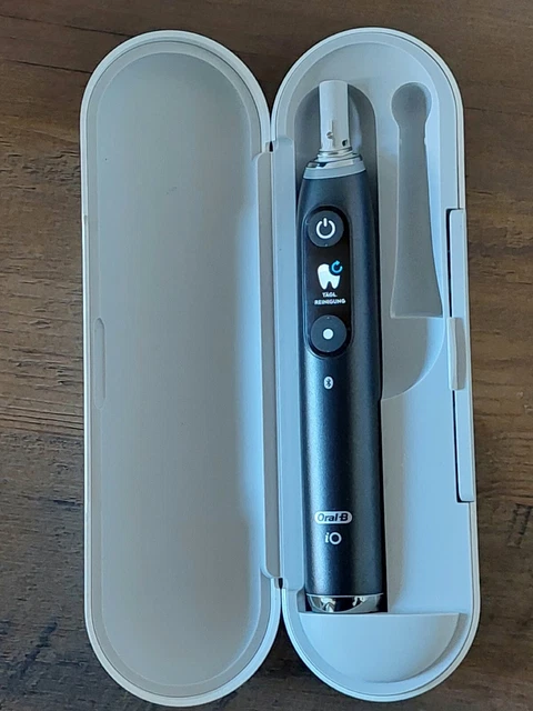 Oral-B iO 9 Elektrische Zahnbürste mit LadefunktReiseEtui - Schwarz ( Gebraucht)