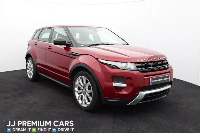 2015 Land Rover Range Rover Evoque 2.2 SD4 DYNAMIC LUX 5d AUTO 190 BHP Estate Di