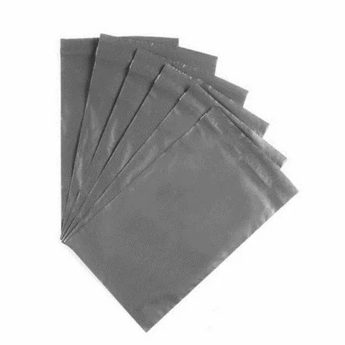 10" x 14" Grey Postal Poly Postage Mailing Bags Strong Quality Self Seal Packs