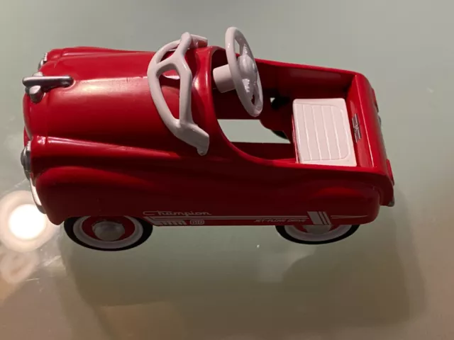 Mini Kiddie Car Collection Hallmark 1955 Murray Red Champion QHG2213 In Box