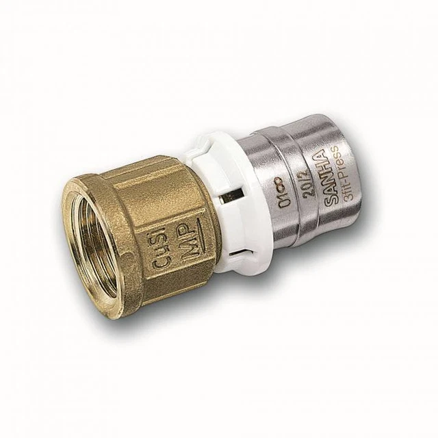 TUYAU RACCORD D'ALUMINIUM Emmanchement SANHA Manchon-Raccord IG 26 MM X ...