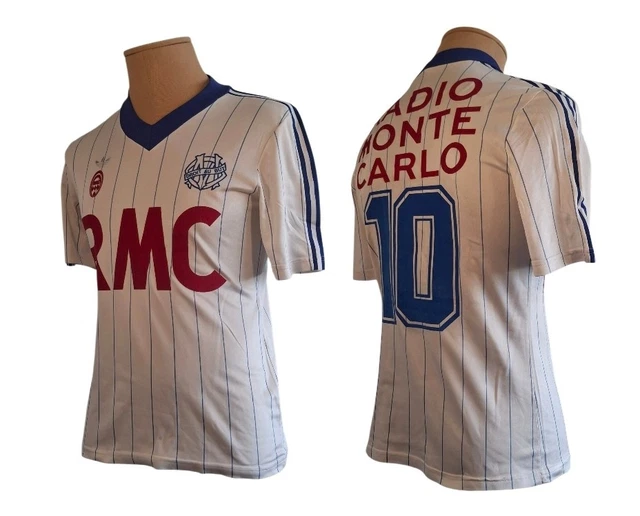 MAILLOT OLYMPIQUE MARSEILLE 2000 Adidas Ericsson OM Vintage enfant - 12 ans EUR 29,90 - FR