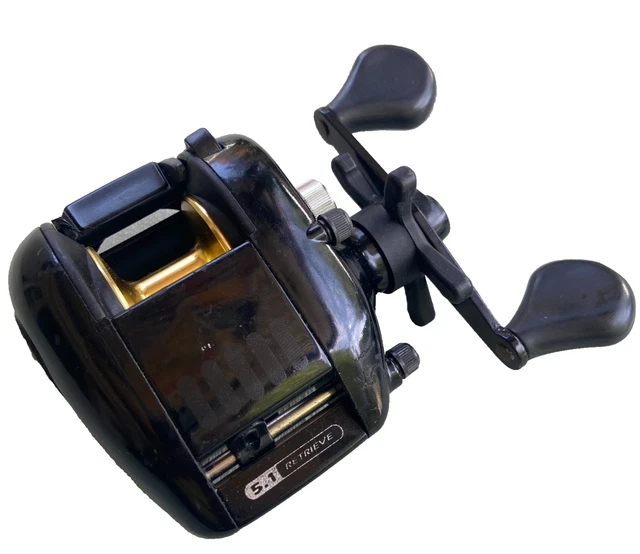 Moulinet Baitcaster Shakespeare LX 1500 – Casting Droit – Occasion Fonctionnel