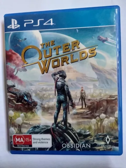 PLAYSTATION 4 GAME The Outer Worlds $25.00 - PicClick AU