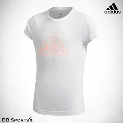 T-shirt ORIGINALE Adidas per ragazze età 4-5-6-7-8-9-13-14 anni Performance® AEROREADY™
