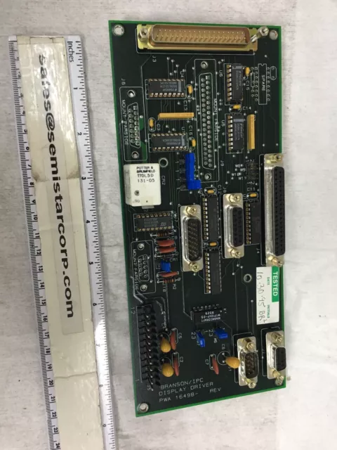 BRanson/IPC Display Driver 16498-01 B AWD-D-3-1-7-005 2/2