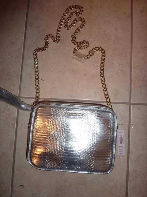 Mango SWEET - Sac à main - argent/argenté Mango SWEET - Sac à main - argent/argenté
