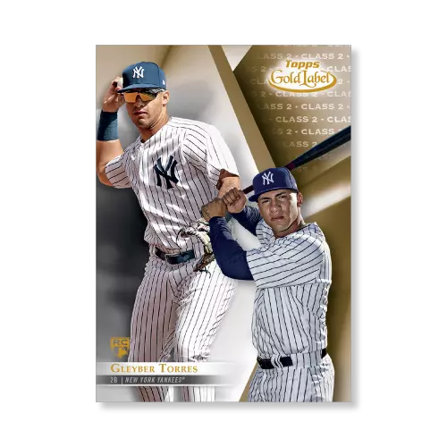 Gleyber Torres #98 Yankees RC Klasse 2 Vers # Ed / 10 Made 2018 Topps Gold Label