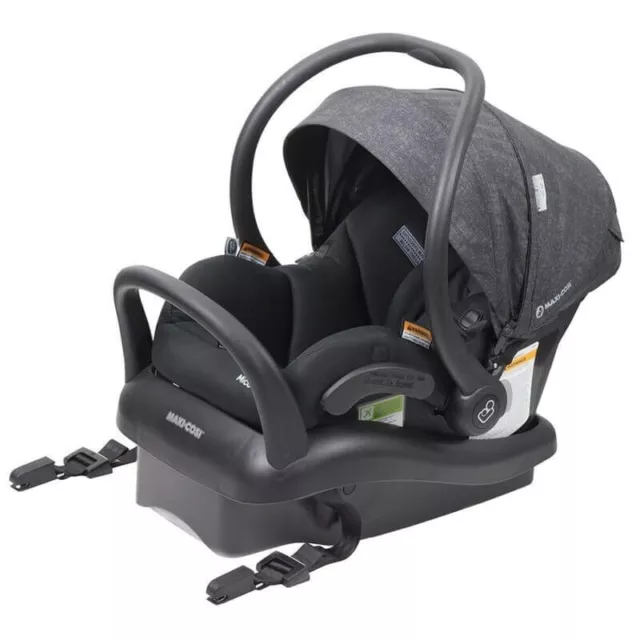 Maxi cosi air mico plus baby capsule, grey with isofix adaptor 2