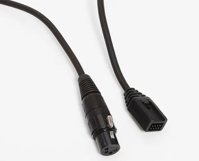 Véritable Clear-Com HC-X4, 4pin Câble XLR Pour Clearcom CC-110 Ou CC-220 Casques 3