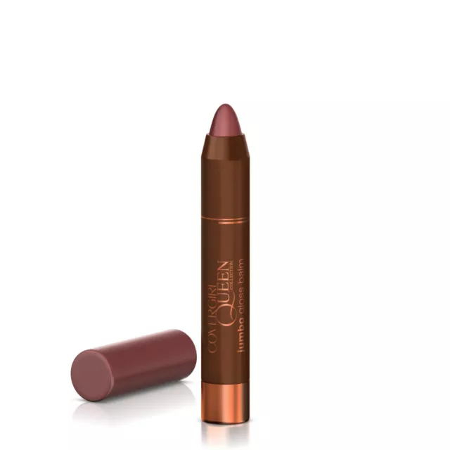 CoverGirl Queen Jumbo Gloss Balm #Q860 Copper Stars