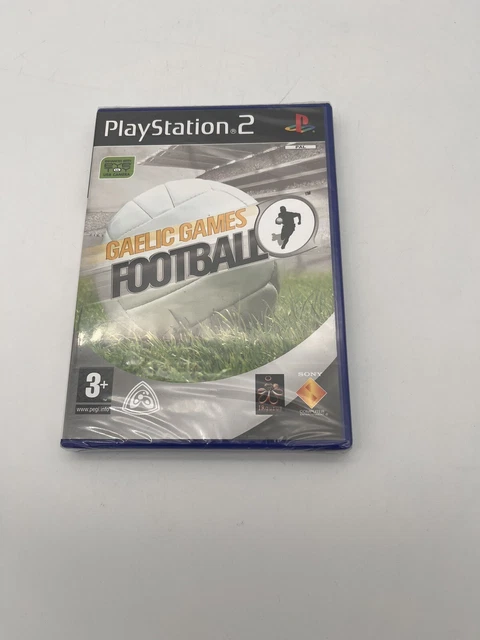 Ps2 GAELIC GAMES FOOTBALL PlayStation 2 nuovo sigillato import UK